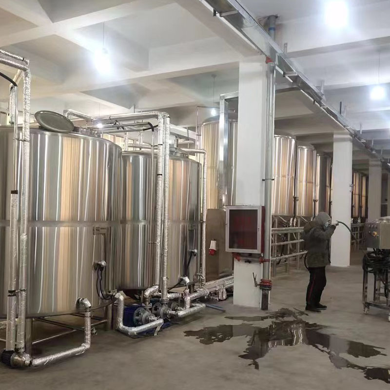 修水精酿啤酒设备
