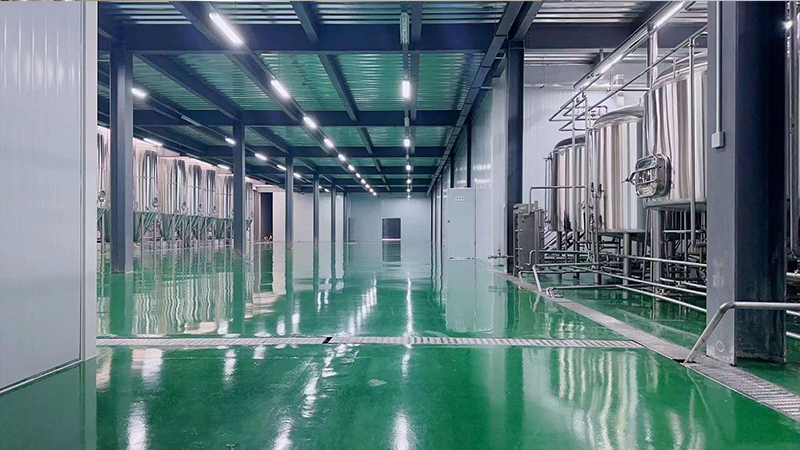 修水陕西咸阳大盈精酿啤酒厂